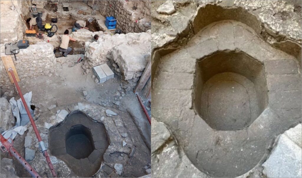 Catedral de 1500 anos com batistério descoberta na França