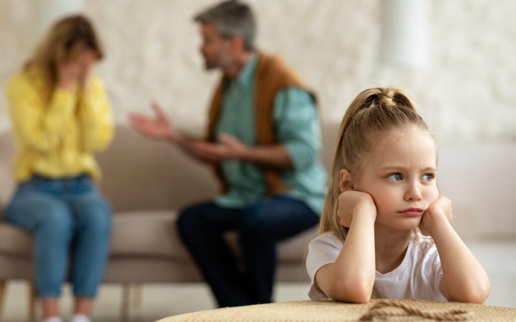 Divórcio dos pais e seus efeitos nos filhos