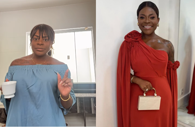 Jojo Todynho em momento de reflexão espiritual