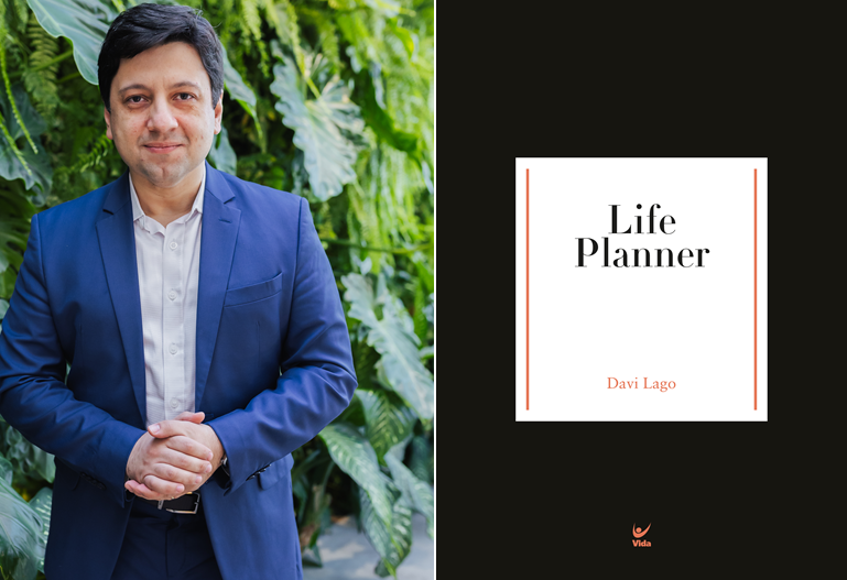 Capa do Life Planner com design inspirador e elementos religiosos